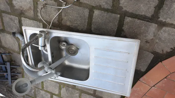 LAVELLO DA INCASSO IN ACCIAIO INOX