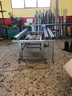 LAVORAZIONE FERRO E ALLUMINIO