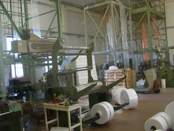 LAVORAZIONE MATERIE PLASTICHE