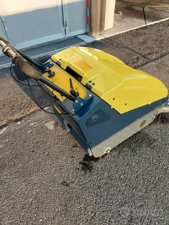 LAVOR PRO SWL 700 ET : spazzatriceelettrica