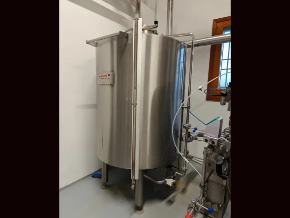 LC537 Imp. SPADONI usato - lavorazione birra