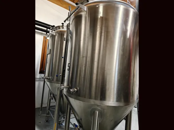 LC537 Imp. SPADONI usato - lavorazione birra