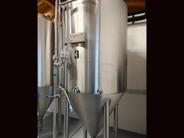 LC537 Imp. SPADONI usato - lavorazione birra