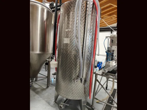 LC537 Imp. SPADONI usato - lavorazione birra