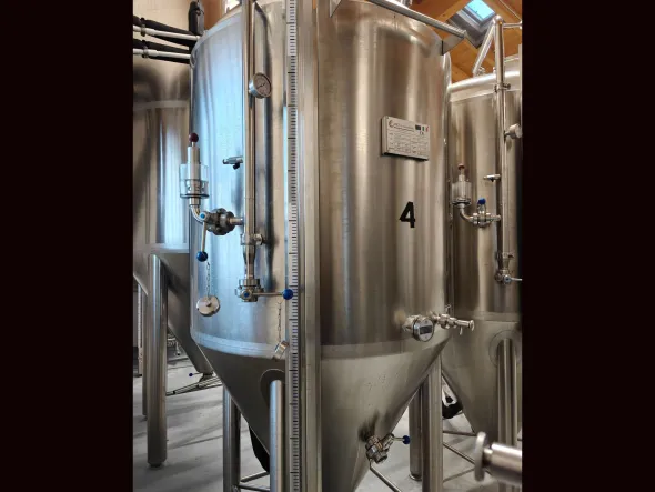 LC537 Imp. SPADONI usato - lavorazione birra