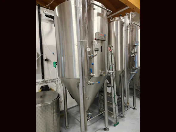 LC537 Imp. SPADONI usato - lavorazione birra