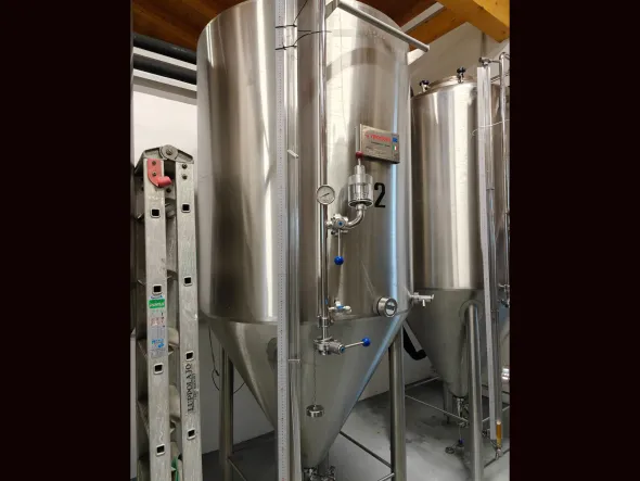 LC537 Imp. SPADONI usato - lavorazione birra