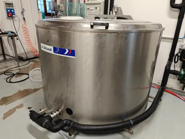 LC537 Imp. SPADONI usato - lavorazione birra