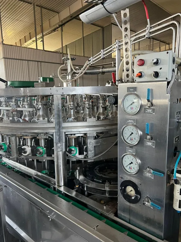 LC588 Linea Completa Riemp. Lattine 3 formati 14.000