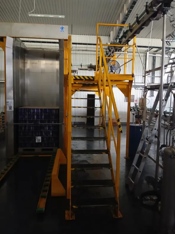 LC588 Linea Completa Riemp. Lattine 3 formati 14.000