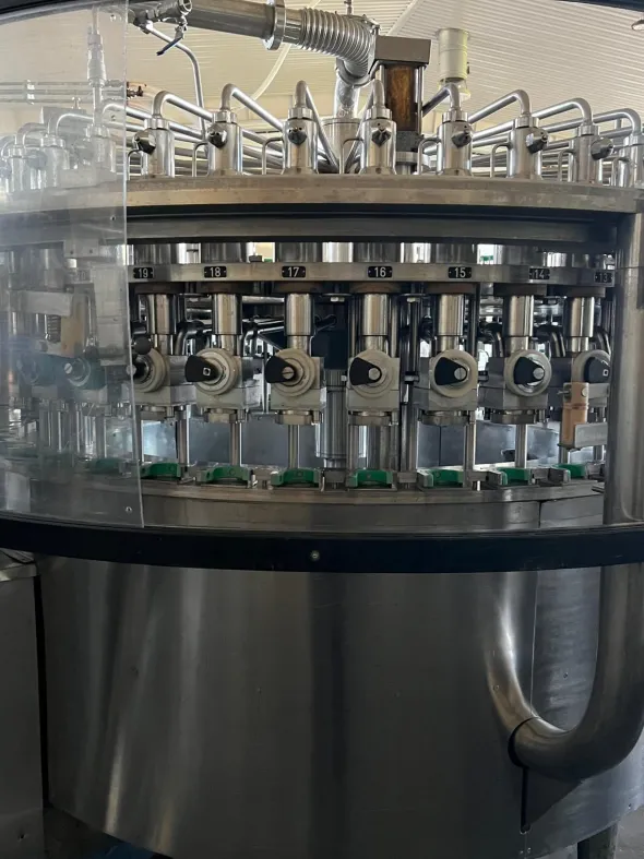 LC588 Linea Completa Riemp. Lattine 3 formati 14.000