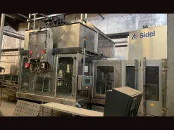 LC543 Linea di imbott. completa SIDEL usata per acqua