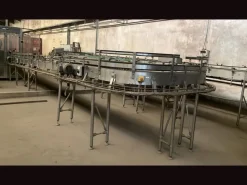 LC543 Linea di imbott. completa SIDEL usata per acqua