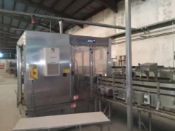 LC543 Linea di imbott. completa SIDEL usata per acqua