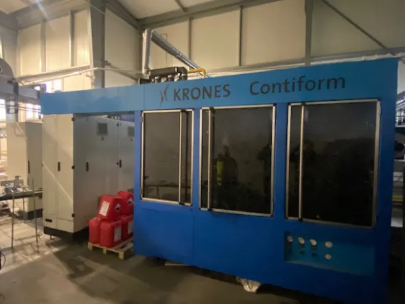 LC536 Linea di imbott. KRONES usata per acqua e CSD