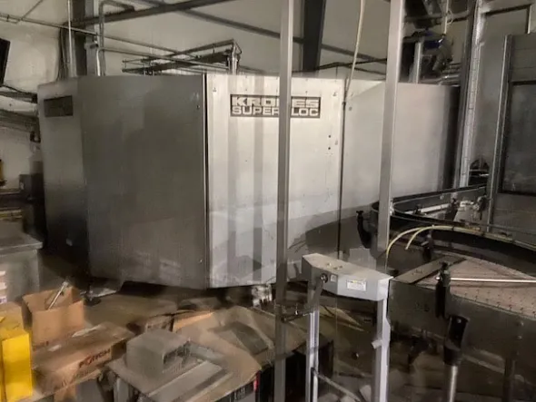 LC536 Linea di imbott. KRONES usata per acqua e CSD