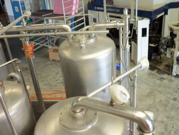 LC536 Linea di imbott. KRONES usata per acqua e CSD
