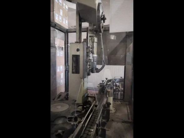 LC547 Linea di imbott. per vino fermo 2000 bph usata