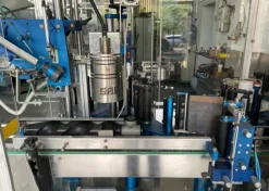 LC542 Linea di imbott. usata GAI per vino 1000 bph