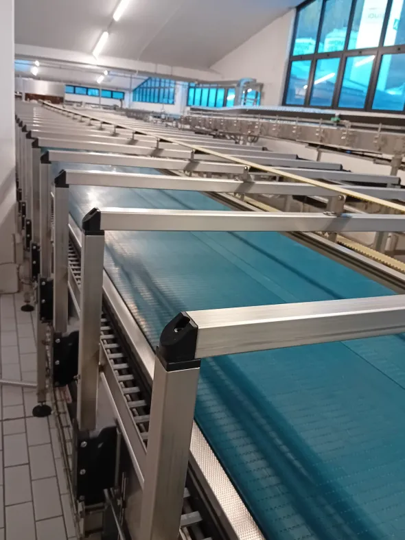 LC624 Linea di imbott. usata KRONESacqua - 32.000 BPH