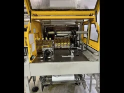 LC557 Linea di imb.usata olio commestibile da 6000 bph