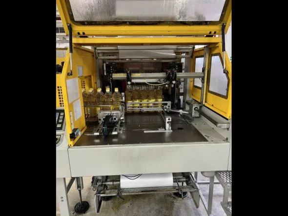 LC557 Linea di imb.usata olio commestibile da 6000 bph