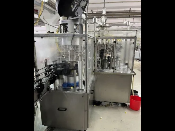 LC557 Linea di imb.usata olio commestibile da 6000 bph