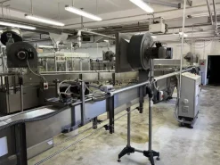 LC557 Linea di imb.usata olio commestibile da 6000 bph