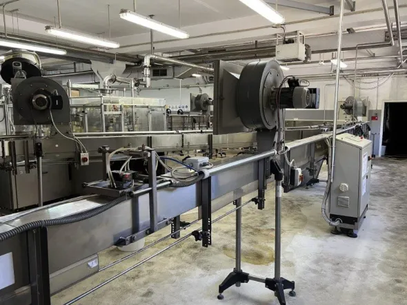 LC557 Linea di imb.usata olio commestibile da 6000 bph