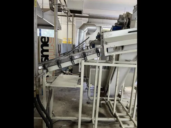 LC557 Linea di imb.usata olio commestibile da 6000 bph