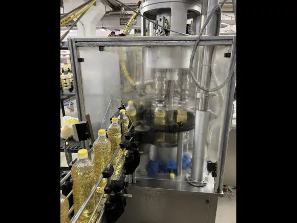 LC557 Linea di imb.usata olio commestibile da 6000 bph