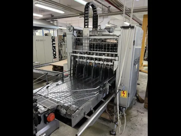 LC557 Linea di imb.usata olio commestibile da 6000 bph