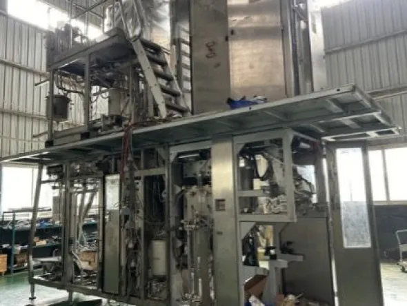 LC540 Linea di riemp. asettico Tetra Pak A3 FLEX 200S