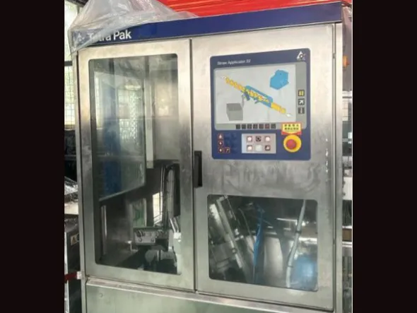 LC540 Linea di riemp. asettico Tetra Pak A3 FLEX 200S