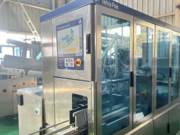 LC540 Linea di riemp. asettico Tetra Pak A3 FLEX 200S
