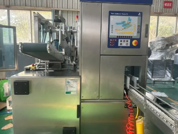 LC540 Linea di riemp. asettico Tetra Pak A3 FLEX 200S