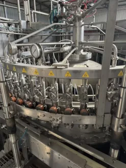 LC643 Linea di riempimento lattine SIG x CSD 30000 BPH