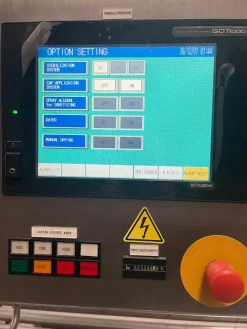LC615 Linea di riempimento usata ELOPAK sks-s60S