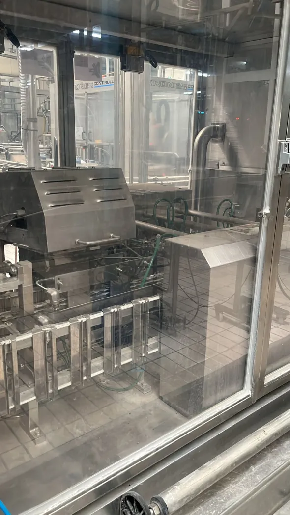 LC615 Linea di riempimento usata ELOPAK sks-s60S