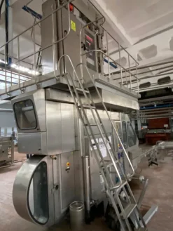 LC619 Linea di riemp. Tetra Pak TBA-8 SQ 1000 ml usata