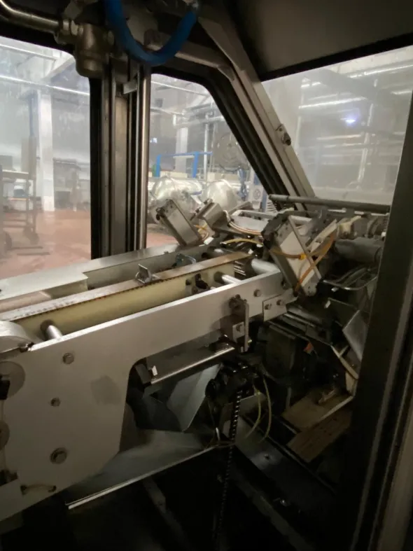 LC619 Linea di riemp. Tetra Pak TBA-8 SQ 1000 ml usata