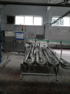 LC619 Linea di riemp. Tetra Pak TBA-8 SQ 1000 ml usata
