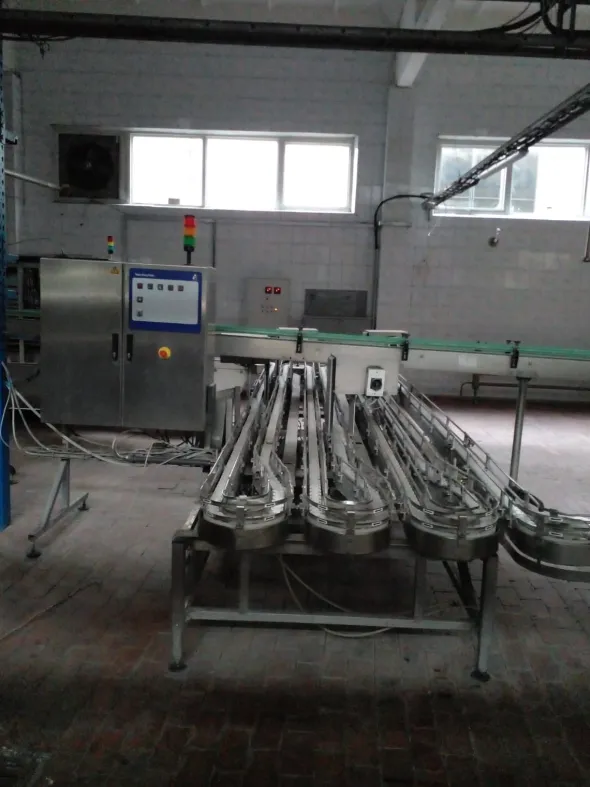 LC619 Linea di riemp. Tetra Pak TBA-8 SQ 1000 ml usata