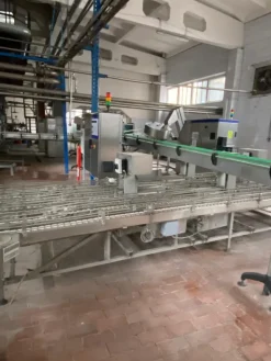 LC619 Linea di riemp. Tetra Pak TBA-8 SQ 1000 ml usata