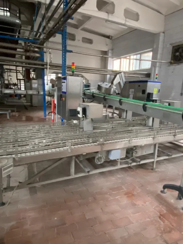 LC619 Linea di riemp. Tetra Pak TBA-8 SQ 1000 ml usata