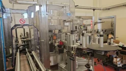 LC595 Linea isobarica usata x vino in vetro - 2000BPH