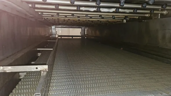 LC595 Linea isobarica usata x vino in vetro - 2000BPH