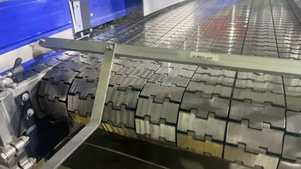 LC644 Linea riempimento usata Krones x CSD vetro 36000