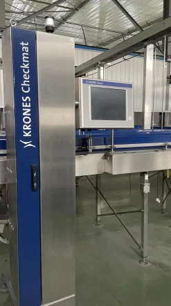 LC644 Linea riempimento usata Krones x CSD vetro 36000
