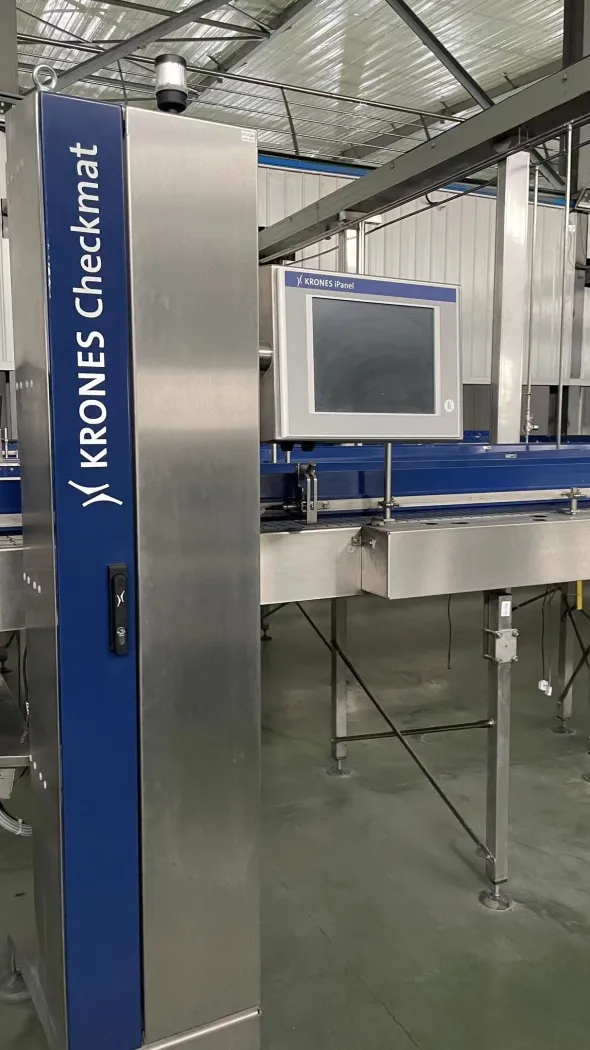 LC644 Linea riempimento usata Krones x CSD vetro 36000